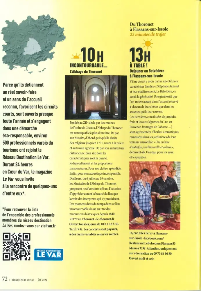 Le Belvédère Mag le Var
