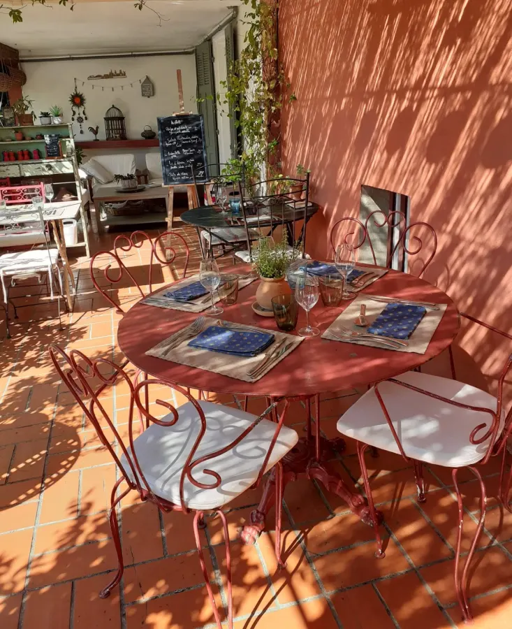 Restaurant extérieur Flassans-sur-Issole