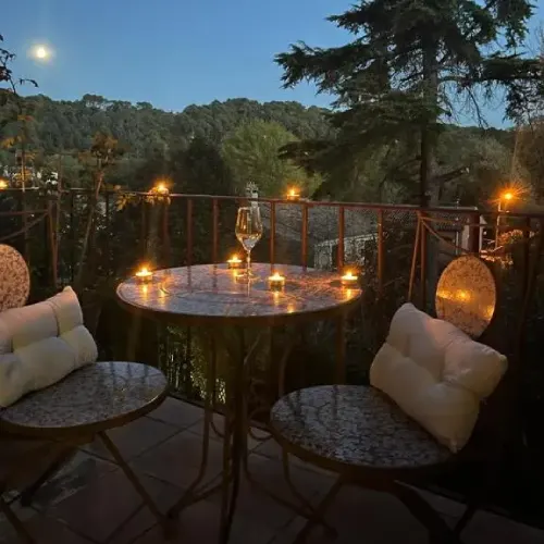 Restaurant sur la terrasse Flassans-sur-Issole