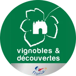 Labélisé avec Vignobles Découverte